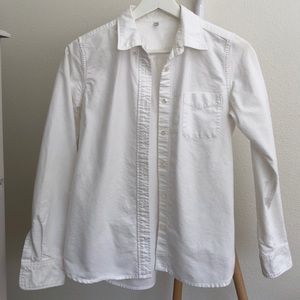 MUJI XS Oxford Shirt